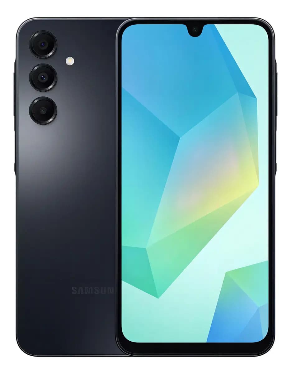 Smartphone Samsung Galaxy A16 5g, 128 GB, 4 GB, pantalla negra 6.7