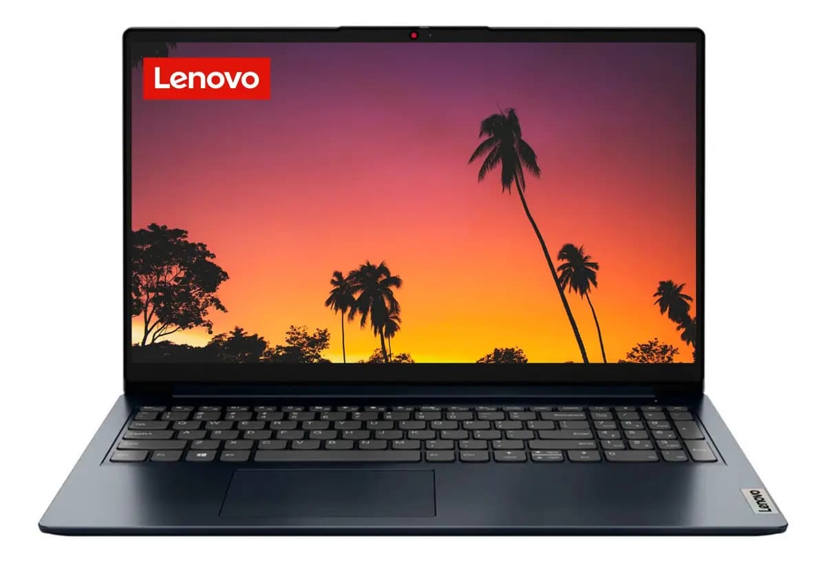 Notebook Lenovo Ideapad 1 15amn7 82vg00wxus Ryzen 5 7520u 8gb Ram Ddr5 256gb Ssd M.2 15.6 Fhd Pantalla Tn Teclado Ingles Color Abyss Blue Hf