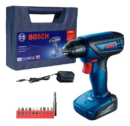 Taladro atornillador inalámbrico GSR 1000 Smart con Maletin Bosch