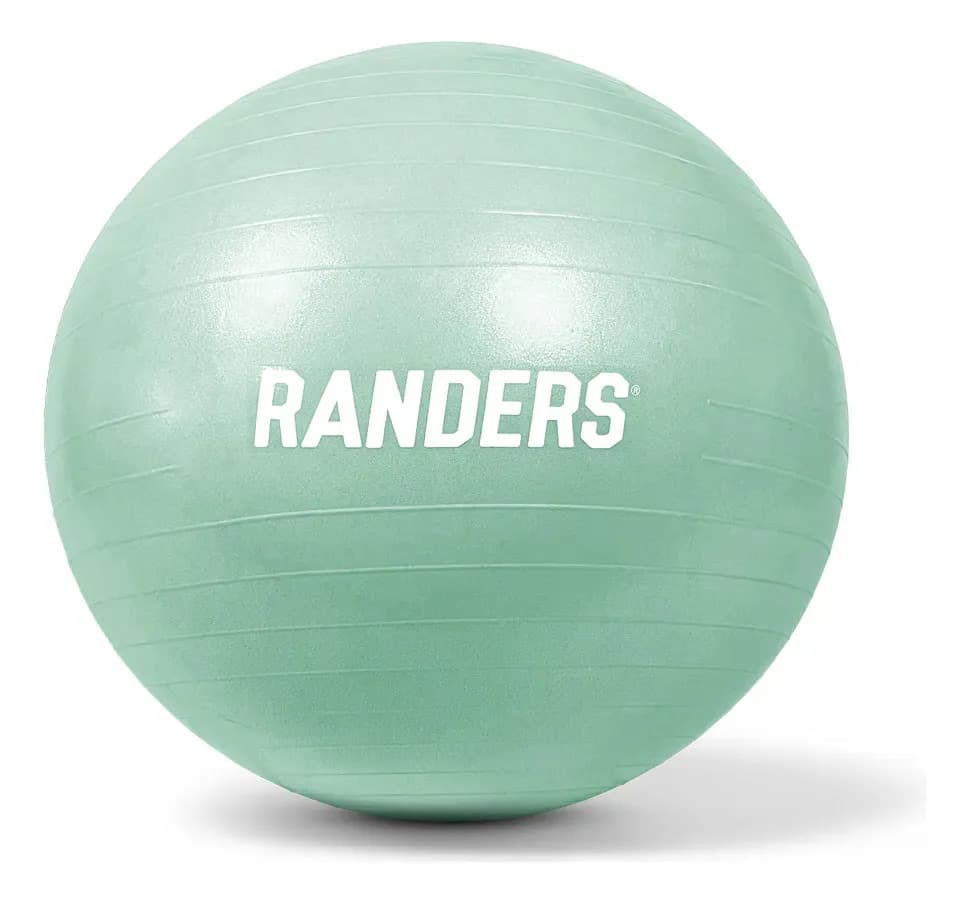 Pelota De Yoga Pilates Esferodinamia 75 Cm Randers Verde ... Verde Claro