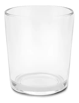 Set X 48 Vasos De Vidrio Imperial Agua Jugo Durax 250cc Color Transparente