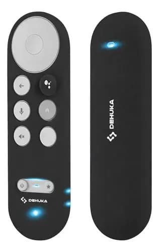 Funda Silicona Control Remoto Compatible Con Google Tv Chromecast Dehuka