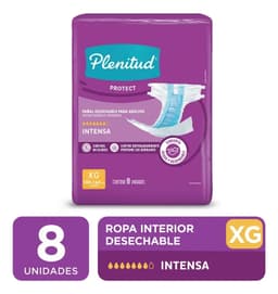 Pañales para adultos descartables Plenitud Pañal Protect XG x 8 u