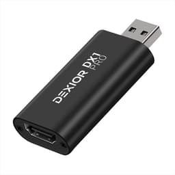 Capturadora De Video Dexior Dx1 Pro Hdmi Full Hd 1080p Streaming