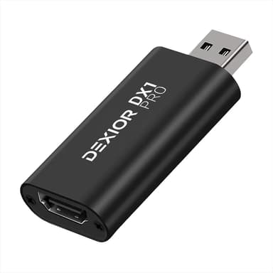 Capturadora De Video Dexior Dx1 Pro Hdmi Full Hd 1080p Streaming
