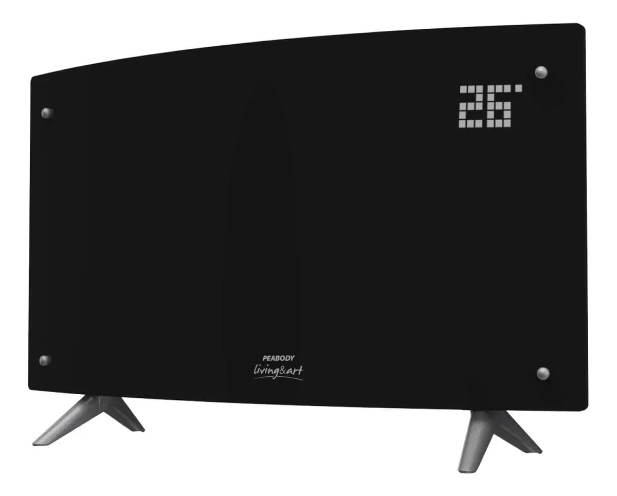 Vitroconvector Peabody Pe-vqd20n 2000w Color Negro