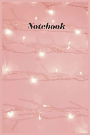 Notebook - Pastel26: Simple Pastel Notebook, Pastel Notebook