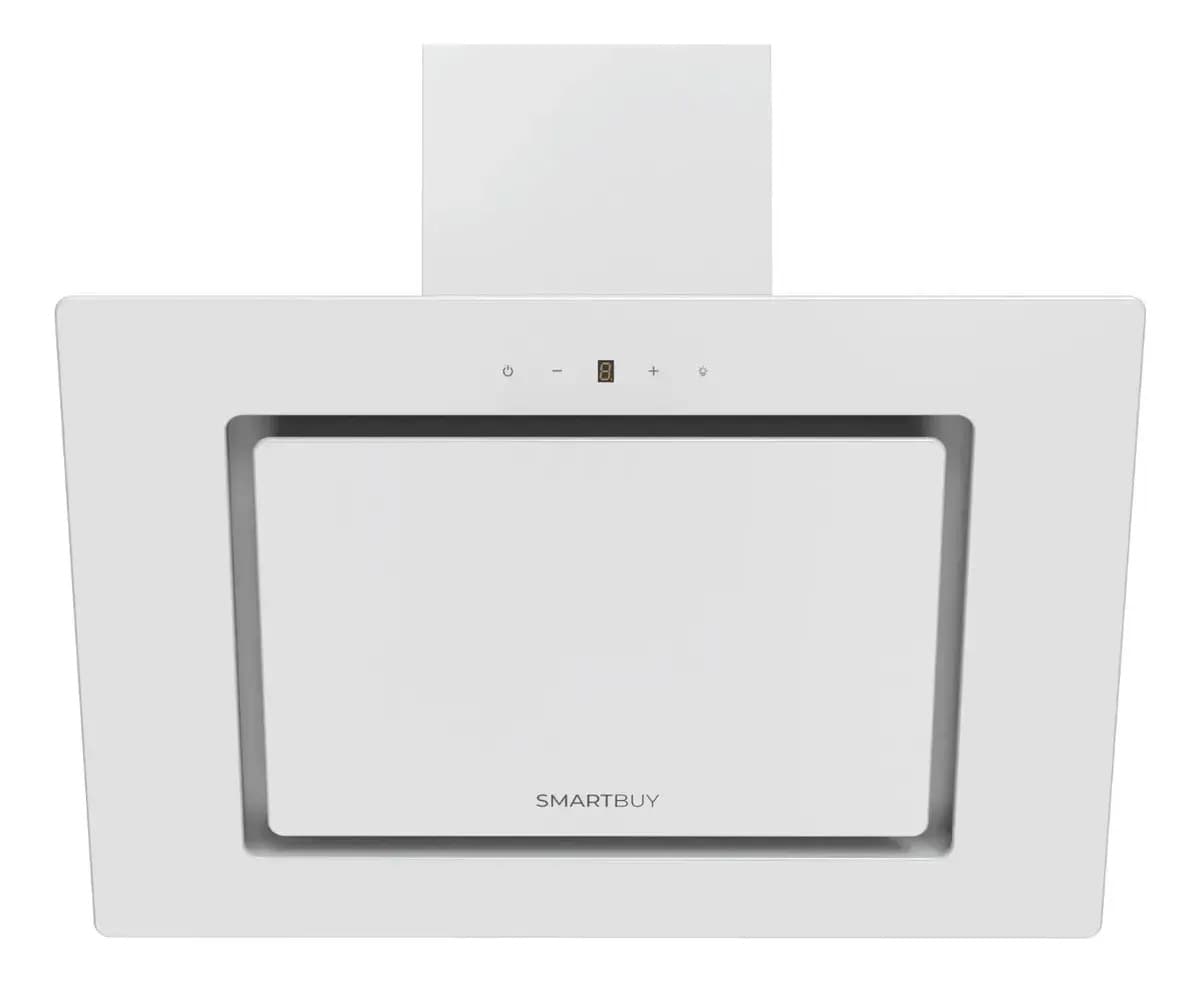 Extractor Purificador Cocina Smartbuy Espejado Blanco 60 Cm