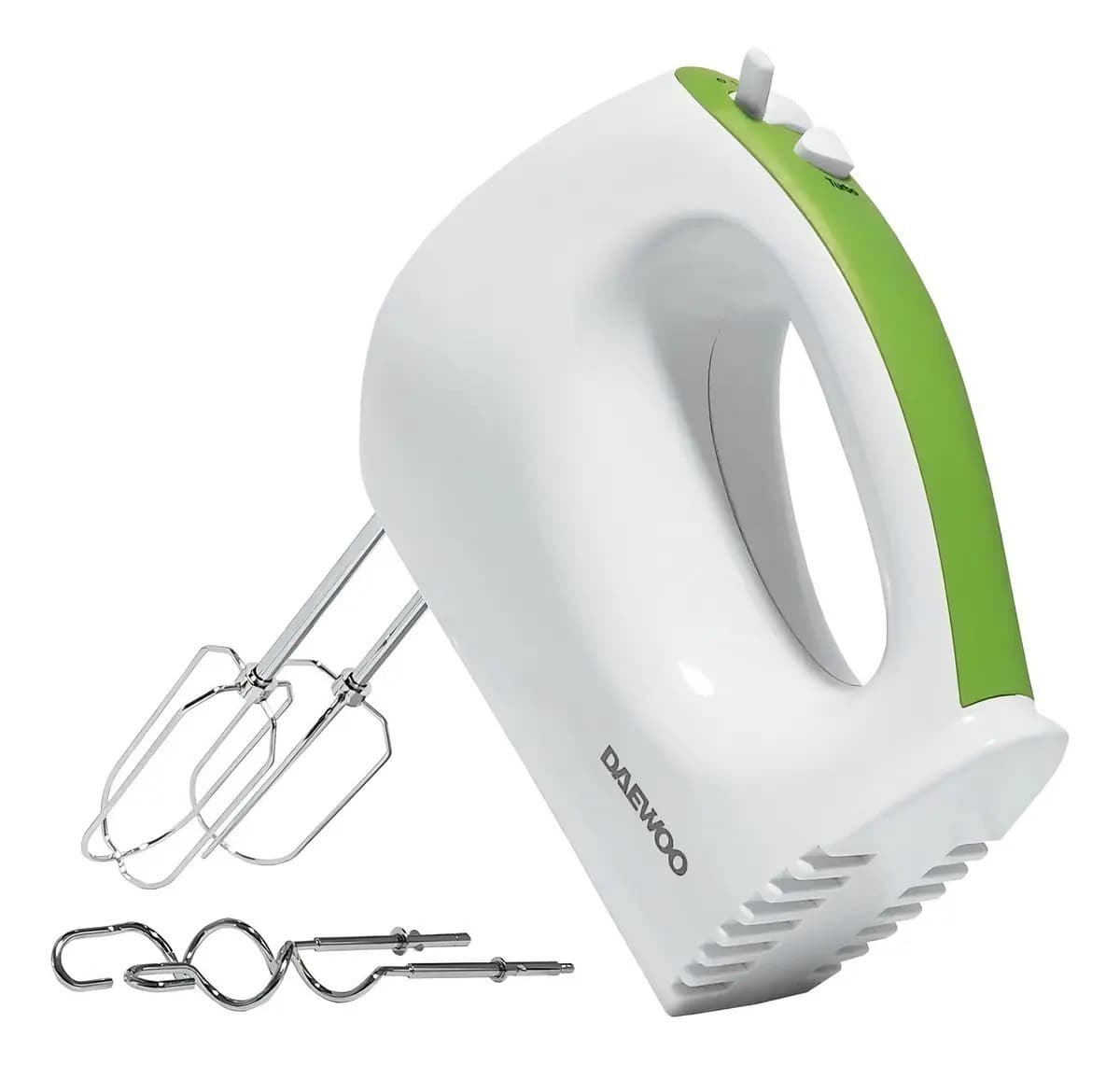 Batidora De Mano Daewoo Dhm208 Blanca 250w 5 Velocidades Color Blanco