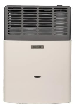 Calefactor A Gas Eskabe Miniconvex 3000 S21 Marfil Clase A sin Salida Color Crema