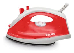 Plancha A Vapor Yelmo Pl-3170 Suela Antiadherente 1400w - Rojo
