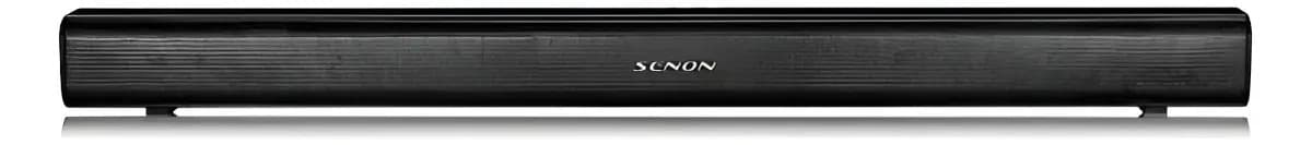 Barra de Sonido Senon SBS201 40W 4 Parlantes Bluetooth HDMI ARC Negro