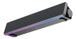 Barra De Sonido Alleyg Soundbar Diamond Reproductor Bluetooth, Usb, Sd, Aux 14w