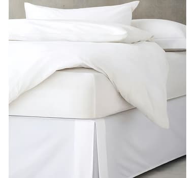 Cubre Sommier King Size Jean Cartier 185 X 190 Color Natural