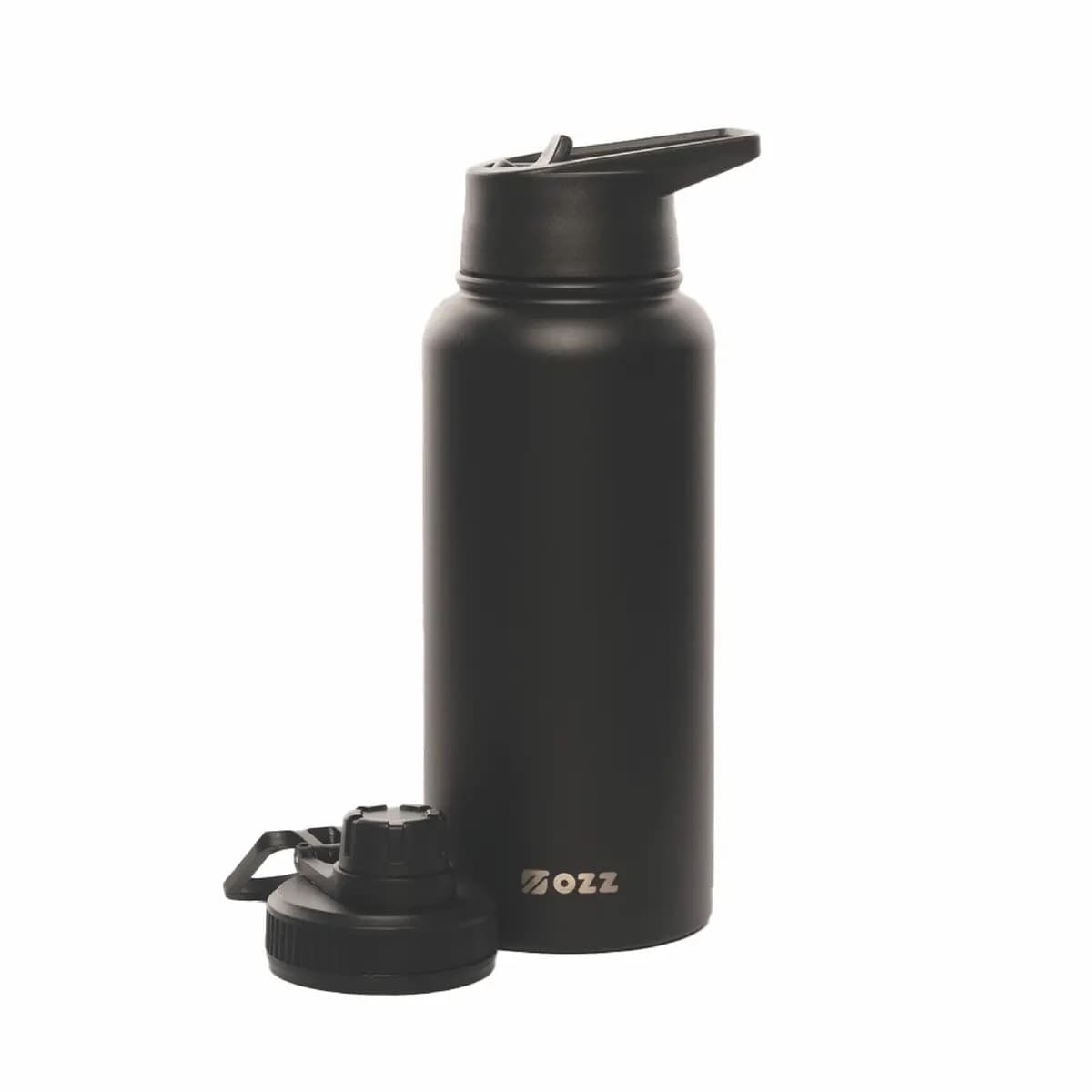 Botella de acero inoxidable Ozz 960mL Negro