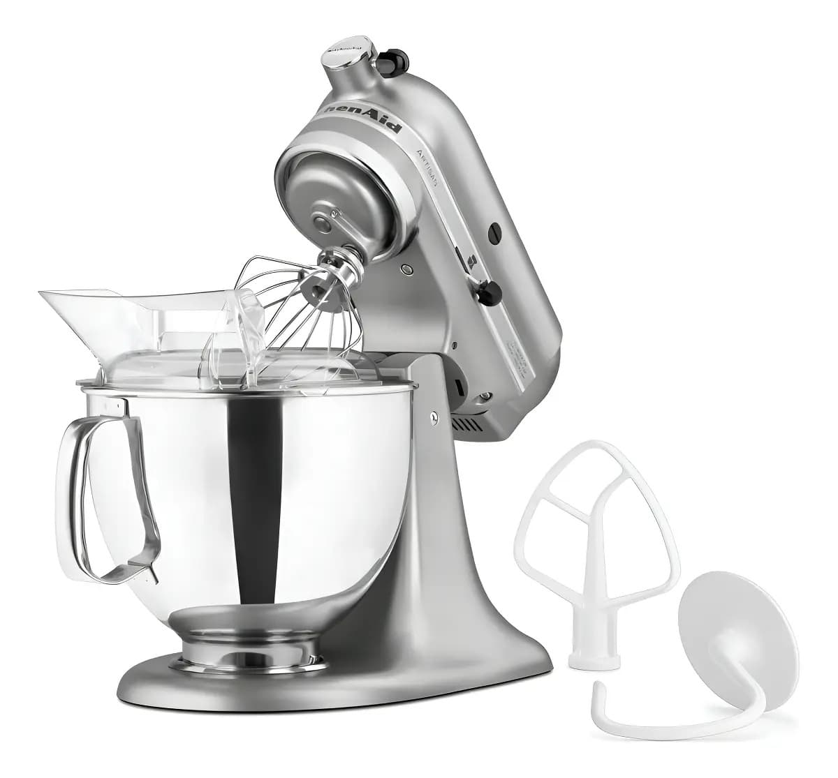 Batidora de pedestal KitchenAid Artisan KSM150PS contour silver 60 Hz 220 V