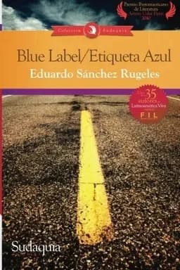 Libro : Blue Label / Etiqueta Azul - Sanchez Rugeles