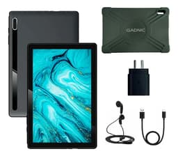 Tablet Gadnic 4GB RAM 64GB Add 10 Pulgadas Expandible MicroSD Cámaras 5MP 2MP