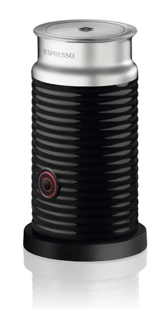 Nespresso Aeroccino 3 Negro Espumador De Leche