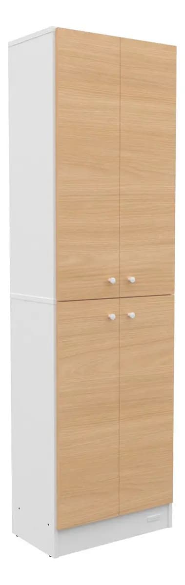 Despensero Mosconi Full 4 Puertas 1.7 M Cocina Blanco/malta