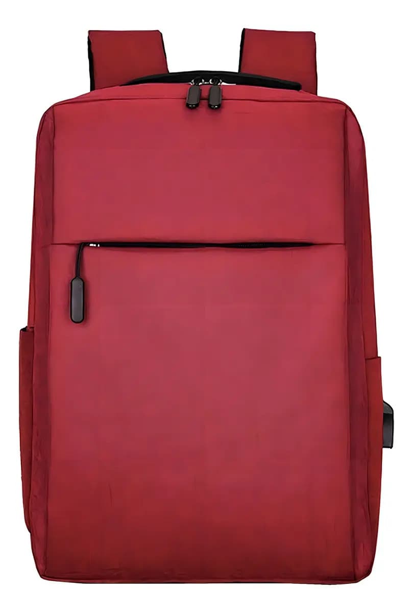 Mochila urbana Iko Shop Urbano color rojo 18L