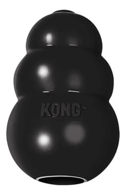 Kong Extreme Medium Juguete Perros Color Negro