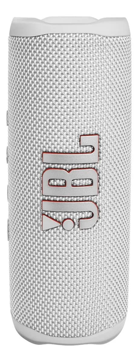 Parlante Jbl Flip 6 Portátil Con Bluetooth Waterproof Blanco