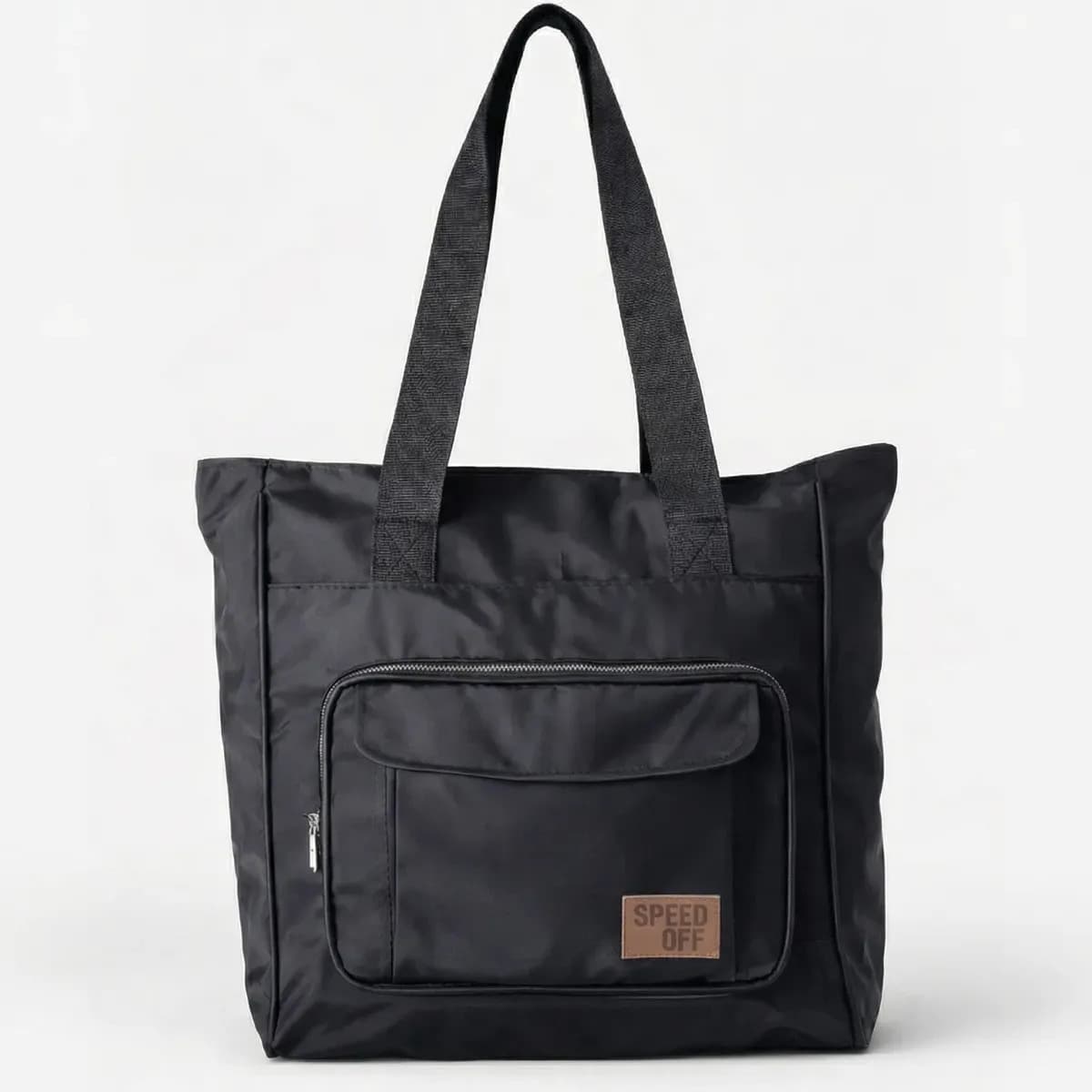 Bolso Cartera Impermeable Grande Para Mujer Speed Off Negra