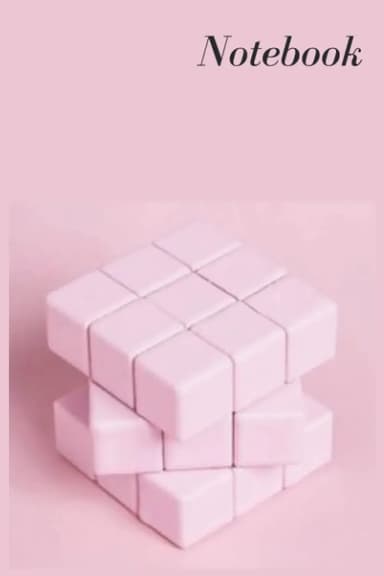 Notebook - Pastel34: Simple Pastel Notebook, Pastel Notebook
