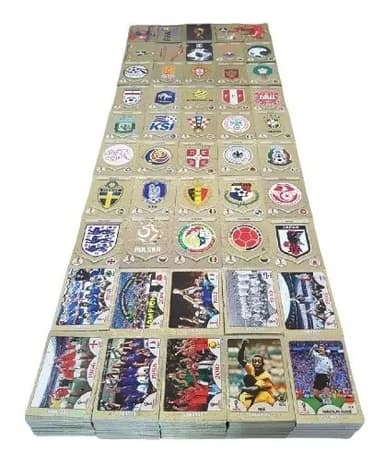Figurita Individual Panini Álbum Mundial de 2018 Especial