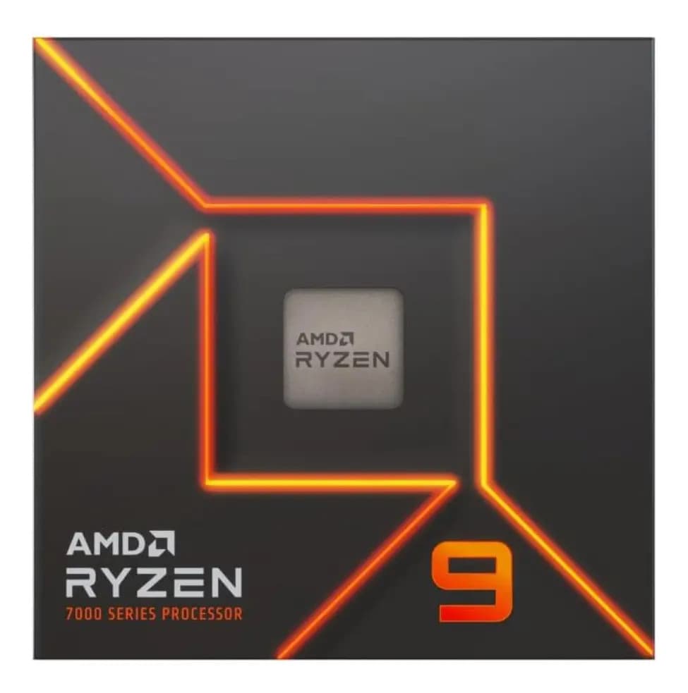 Procesador Amd Ryzen 9 7900 5.4 Ghz Am5 Sin Cooler