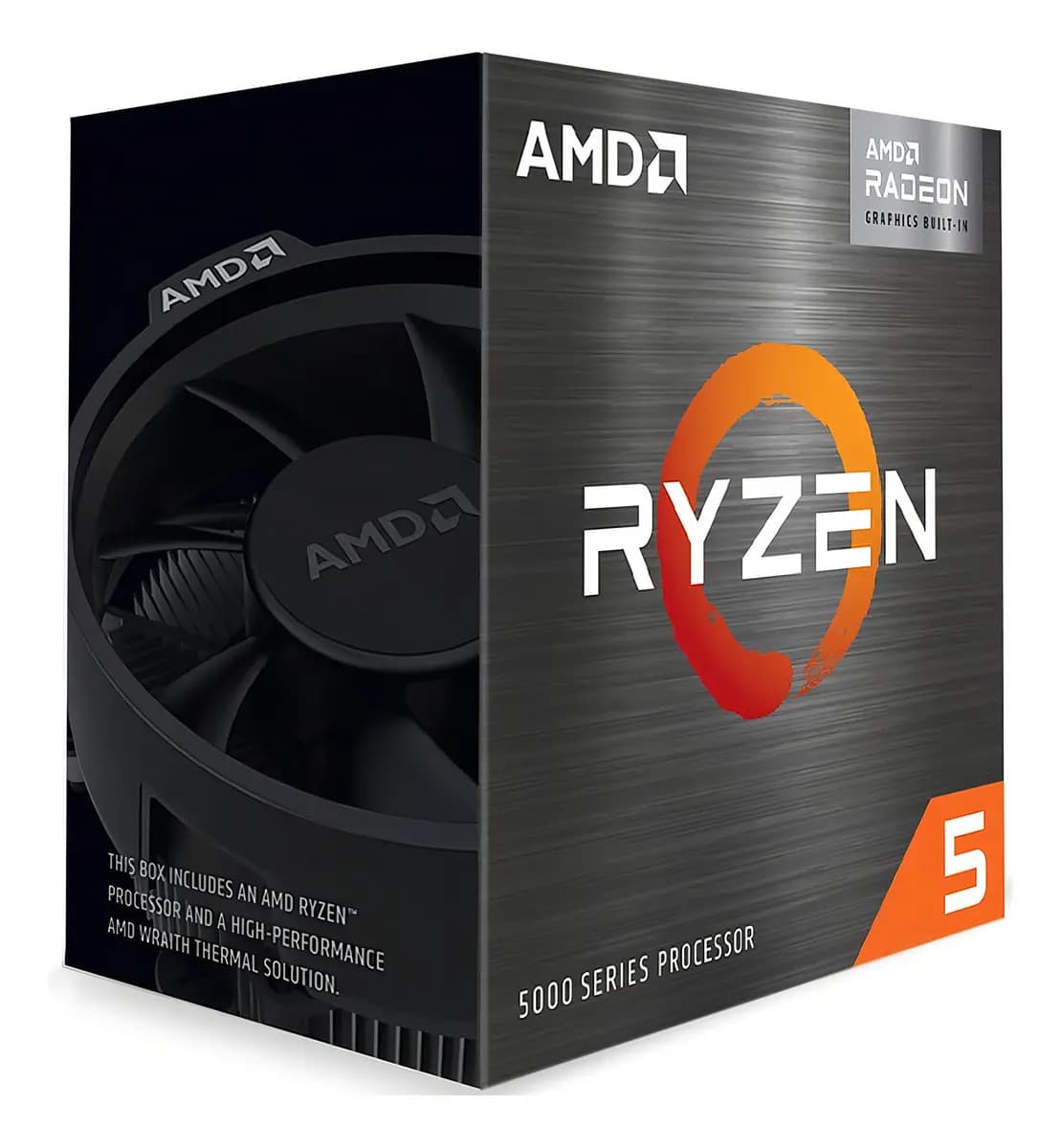Procesador Amd Ryzen 5 5600gt Cooler 6 /12, 3,6ghz