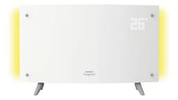 Panel Vitroconvector Curvo Digital Peabody 2000w Led Vqdl20b Color Blanco
