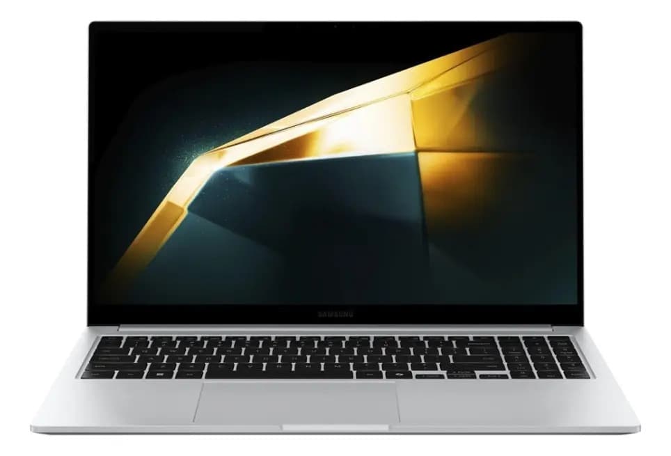 Notebook Samsung Galaxy Book4 Intel Core 7 150u Superior a Core i7 series U 16gb Ram 512gb Ssd M.2 15.6 Fhd Teclado Ingles Retroiluminado Huella Dactilar Aluminio Color Silver Hf