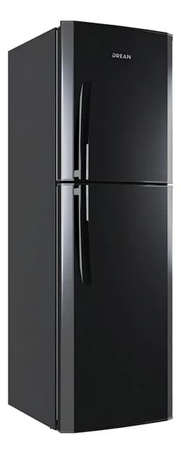 Heladera Con Freezer Drean Cíclica 314L Negra HDR320F50N