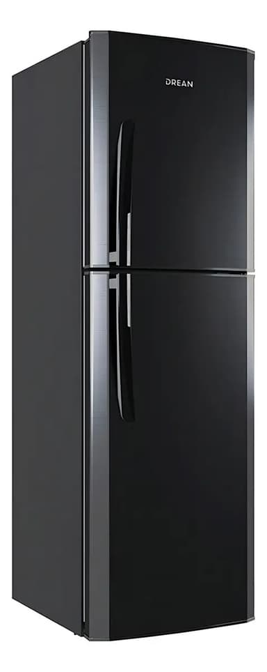 Heladera Con Freezer Drean Cíclica 314L Negra HDR320F50N