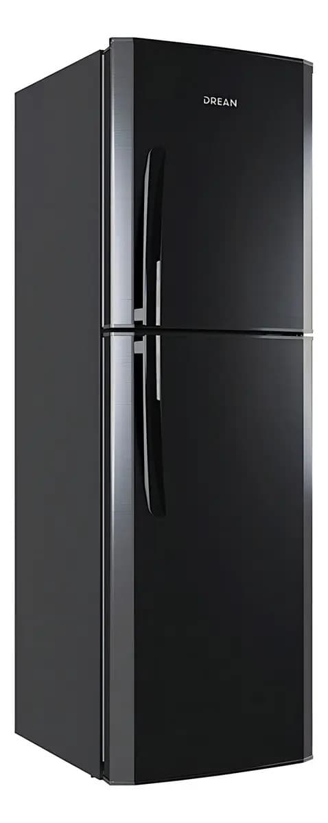 Heladera Con Freezer Drean Cíclica 314L Negra HDR320F50N