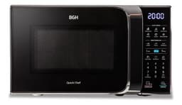Microondas BGH Eco Negro Digital 20 Litros B120DN20I