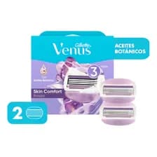 Gillette Venus Skin Comfort Breeze X 2 Repuestos