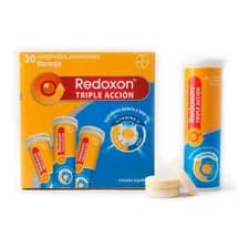 Bayer Redoxon Triple Acción 30 Comp Efervescentes Vitamina C