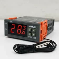Termostato Digital Stc-1000 Hemmel Controlador Temperatura Frio Calor Calefaccion Refrigeracion Climatizacion Acuario Incubadora Terrario