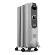 Radiador De Aceite Delonghi Easytronic Trrse0715 Blanco