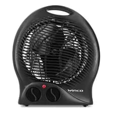 Caloventor Eléctrico Winco W114 Negro