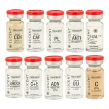 Kit 10 Serum P/dermapen Sin Tac Lucent