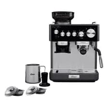Cafetera Oster Espresso Perfect Brew Em7301 Plateado
