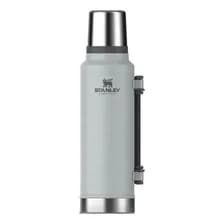 Termo Stanley 1.4 Lts Con Asas Y Tapon Cebador Gris
