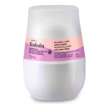 Desodorante Rollon Antitranspirante 72hs Tododia Avellana Y Casis 70ml Natura