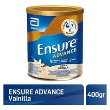 Ensure Advance En Polvo X 400 Gr Multivitaminico Vainilla