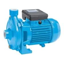 Bomba Centrífuga Monofásica Gamma Cp 100 1hp Azul 50hz Frecuencia 50 Hz