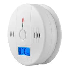 Alarma Detector Monóxido Carbono Autónomo Digital Seguridad